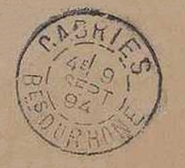 tad cabries 1894